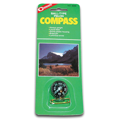 Image of Coghlan's Ball Type Pin on Compass