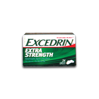 Image of Excedrin Extra Strength Caplets (24/bx)