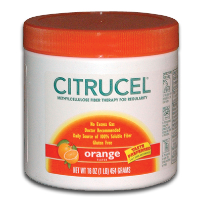Image of Citrucel Laxative Orange 16 oz.
