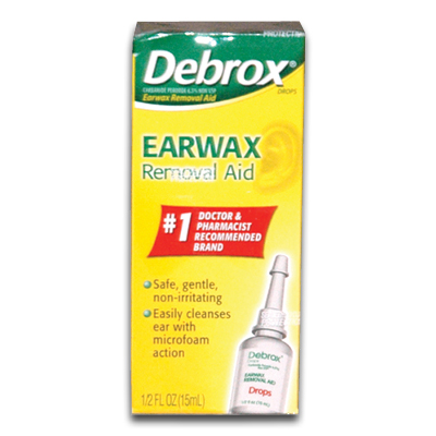 Image of Debrox Ear Drops Earwax Removal Aid .5 oz