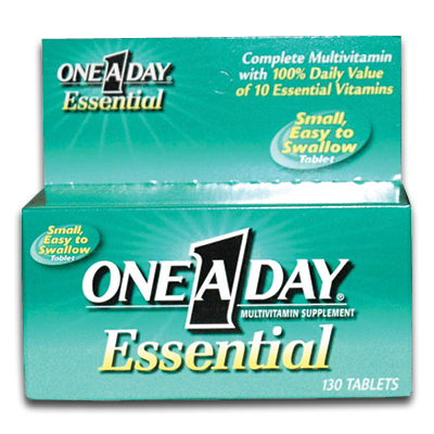 Image of One A Day Vitamin Tablets (130/btl)