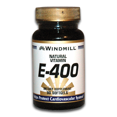 Image of Windmill Vitamin E-400 Softgels (90/btl)