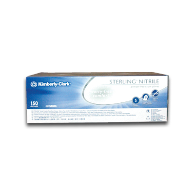 Nitrile+Gloves%2C+Powder+Free%2C+Small+-+Kimberly+Clark+%28150%2Fbox%29
