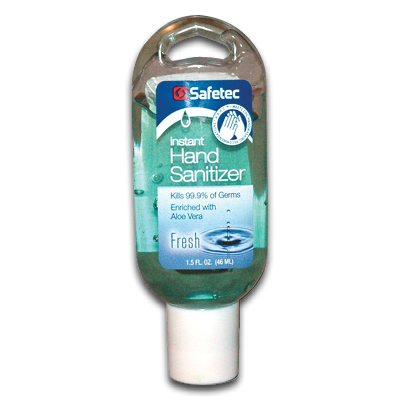 Image of Safetec ABHC Instant Hand Sanitizer Fresh Scent 1.5 oz.