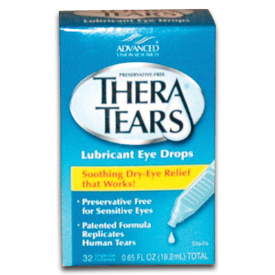 Image of Thera Tears Lubricant Eye Drops .65 oz (32/bx)
