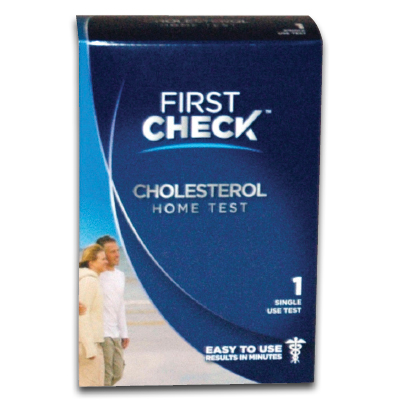 Image of First Check Home Cholesterol Test