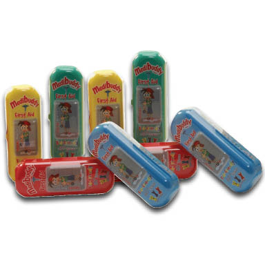 Image of Medi-Buddy with Supplies - Assorted Colors (8/pk)