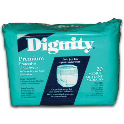 Image of Dignity Underwear Medium 32-44 (20/bg)