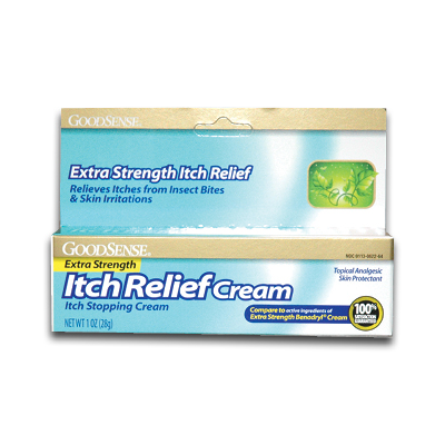 Image of GoodSense Itch Relief Cream Extra Strength 1 oz