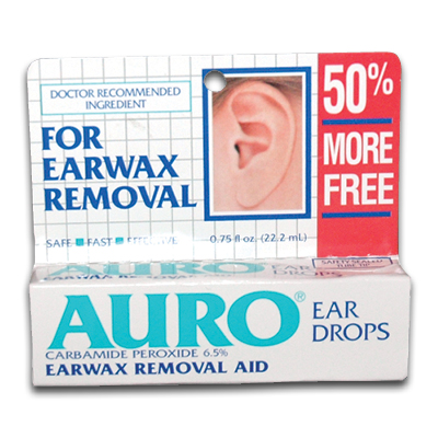 Image of Auro Ear Drops Earwax Removal Aid