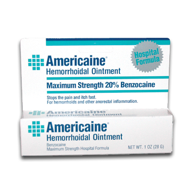 Image of Americaine Hemorrhoidal Ointment 1 oz