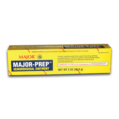 Image of Major-Prep Hemorrhoidal Ointment 2 oz