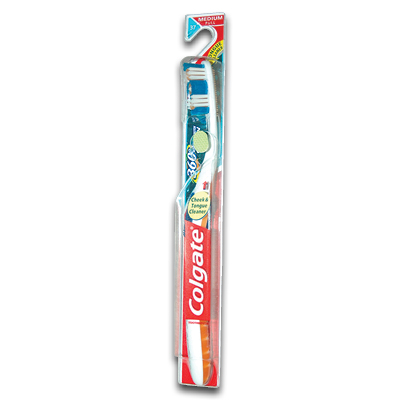 Image of Colgate Toothbrush 360 Medium
