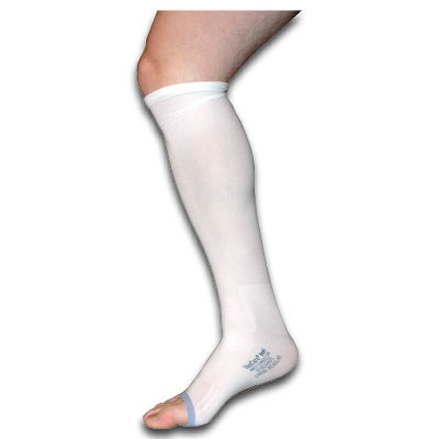 Image of Vascura Knee Length Anti-Embolism Stocking Open Toe Calf 17.5-20 Leg 14-18 X-Large