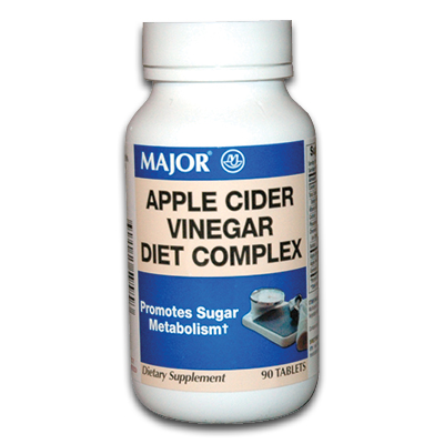 Image of Apple Cider Vinegar Diet Complex Tablets (90/btl)