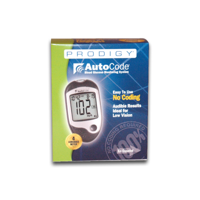 Image of Prodigy AutoCode Blood Glucose Monitoring System