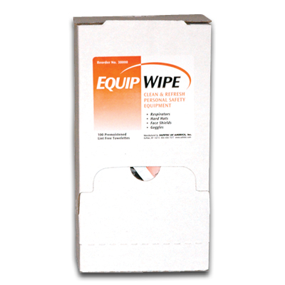 Image of Safetech Equip Wipe (100/bx)