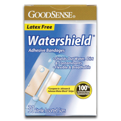 GoodSense+Waterseal+Assorted+Bandages+%2830%2Fbx%29