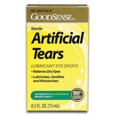 Image of GoodSense Artificial Tears .5 oz