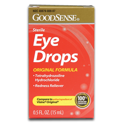 Image of GoodSense Eye Drops .5 oz
