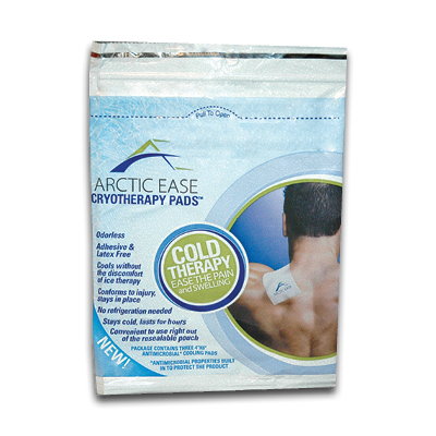 Image of Arctic Ease Cold Therapy Pads 4" x 6" (3/pk)