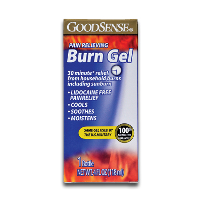 Image of GoodSense Burn Gel 4 oz