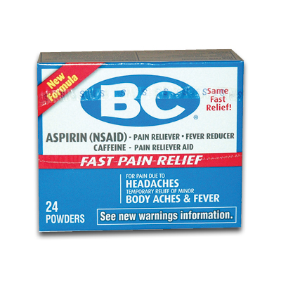 Image of BC Headache Powders Aspirin (24/bx)
