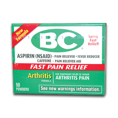 Image of BC Arthritis Strength Powders Aspirin (50/bx)