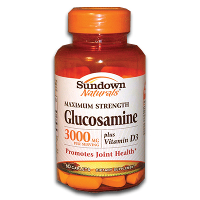 Image of Sundown Glucosamine 1500 mg (60/bx)