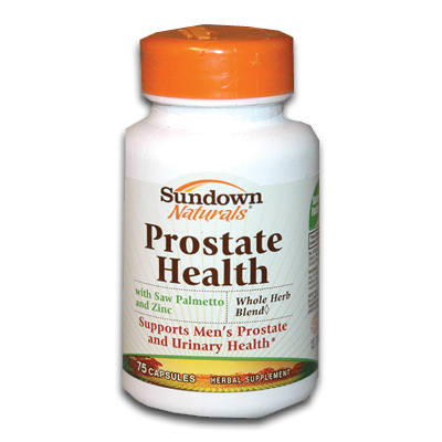Image of Sundown Prostate Health with Saw Palmetto and Zinc (75/btl)