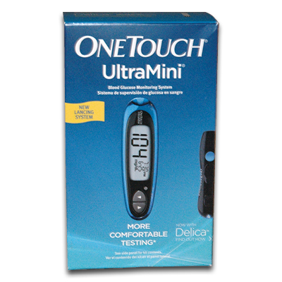 Image of One Touch UltraMini Blood Glucose Monitoring System