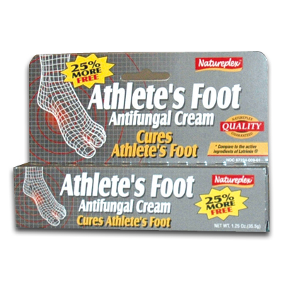 Image of Natureplex Athlete's Foot Antifungal Cream 1.25 oz.