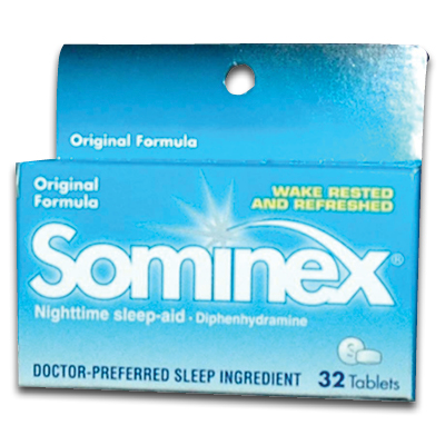 Image of Sominex Night time Sleep-Aid Tablets (32/bx)