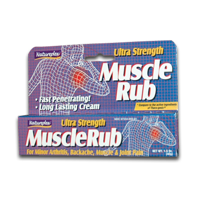 Image of Natureplex Muscle Rub Ultra Strength 1.5 oz