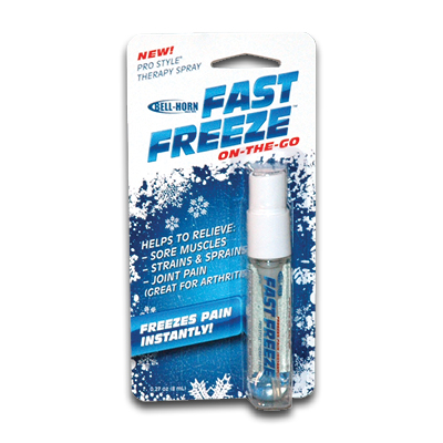 Image of Fast Freeze On-The-Go Therapy Spray .27 oz.