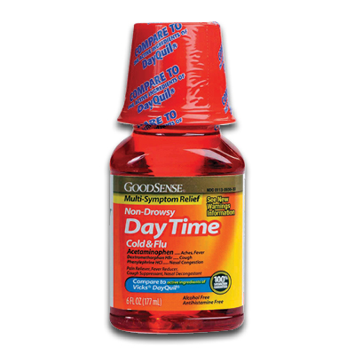 GoodSense+Day+Time+Cold+%26+Flu+Non-Drowsy+6+oz