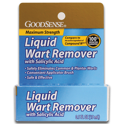 Buy personal care hmo - GoodSense Liquid Wart Remover with Salicylic Acid Maximum Strength .5 oz
