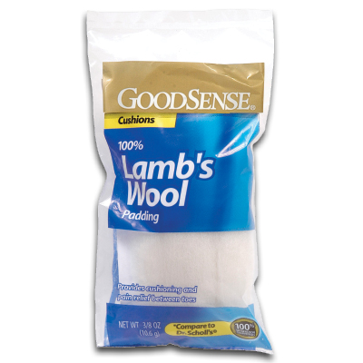 Buy personal care hmo - GoodSense 100% Lamb\'s Wool Padding 3/8 oz
