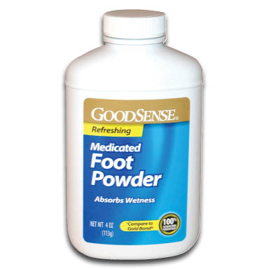 Buy personal care hmo - GoodSense Medicated Foot Powder 4 oz