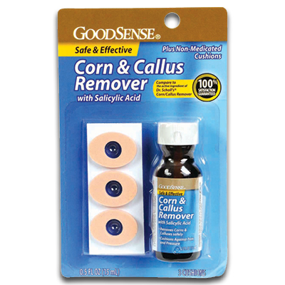 Buy personal care hmo - GoodSense Corn & Callus Remover with Salicylic Acid .5 oz (3/pk)