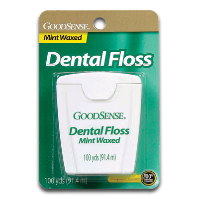 Buy personal care hmo - GoodSense Dental Floss Waxed Mint 100 yds