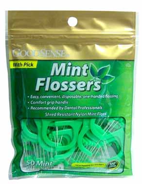 Buy personal care hmo - GoodSense Flossers with Pick Mint (50/pk)