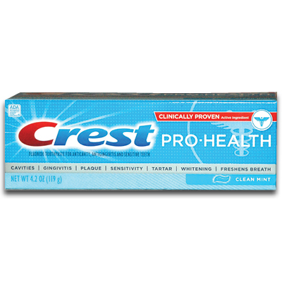 Buy personal care hmo - Crest Pro-Health Toothpaste Clean Mint 4.2 oz
