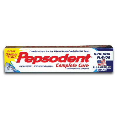 Buy personal care hmo - Pepsodent Complete Care Toothpaste 6 oz