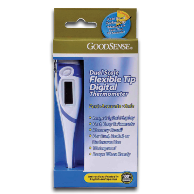 GoodSense+Dual+Scale+Flexible+Tip+Digital+Thermometer