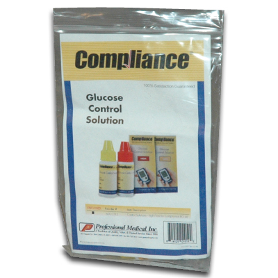 Image of Compliance Glucose Control Solution (2/ea)