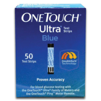 Image of OneTouch Ultra Test Strips (50/bx)