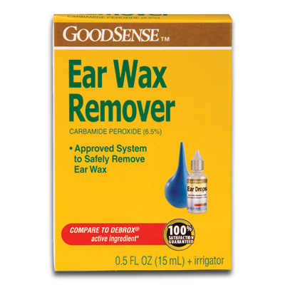 Image of GoodSense Earwax Remover .5 oz