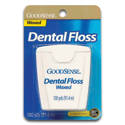 Buy personal care hmo - GoodSense Dental Floss Waxed 100 yds