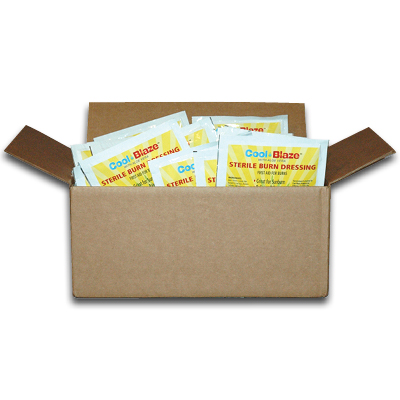 Image of Cool Blaze with Aloe Vera Sterile Burn Dressing 4